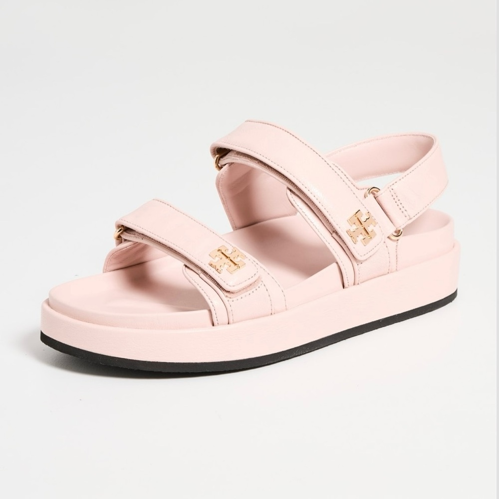 NWT Tory Burch Light Pink Platform Sandals